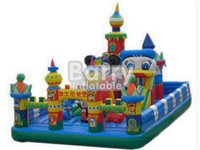 Customized Good Quality Kids Sports Indoor Inflatable Playground  BY-IP-046